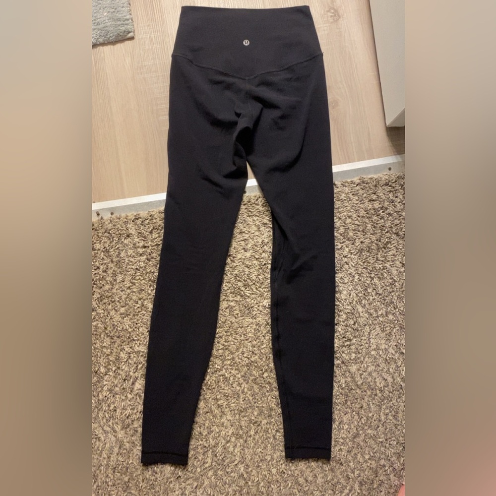Lululemon Align Leggings size 4, black, worn twice